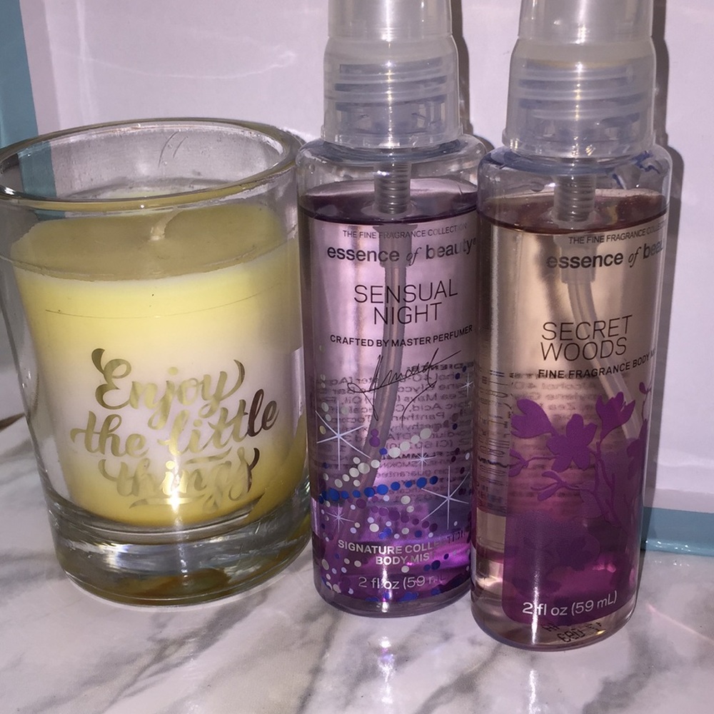 Body mist
